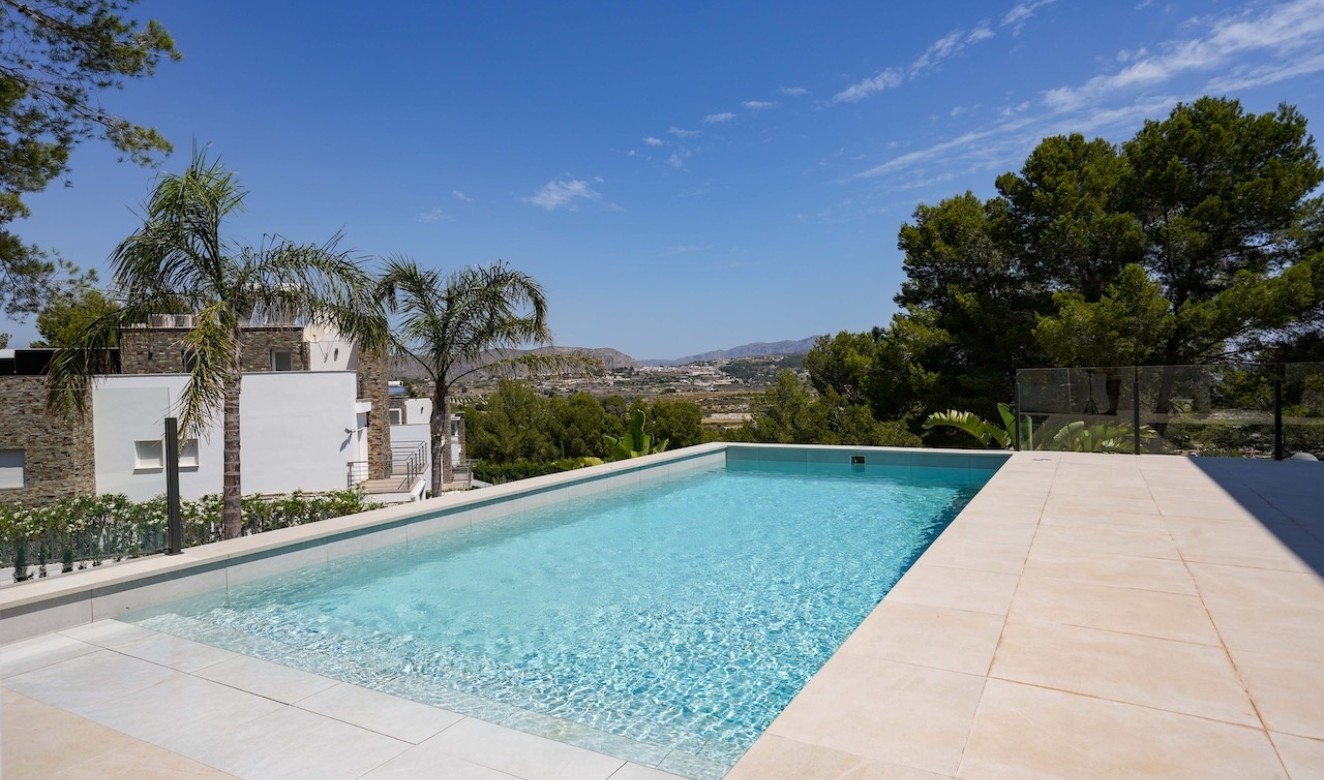 New Builds - Villas - Moraira - Benimeit