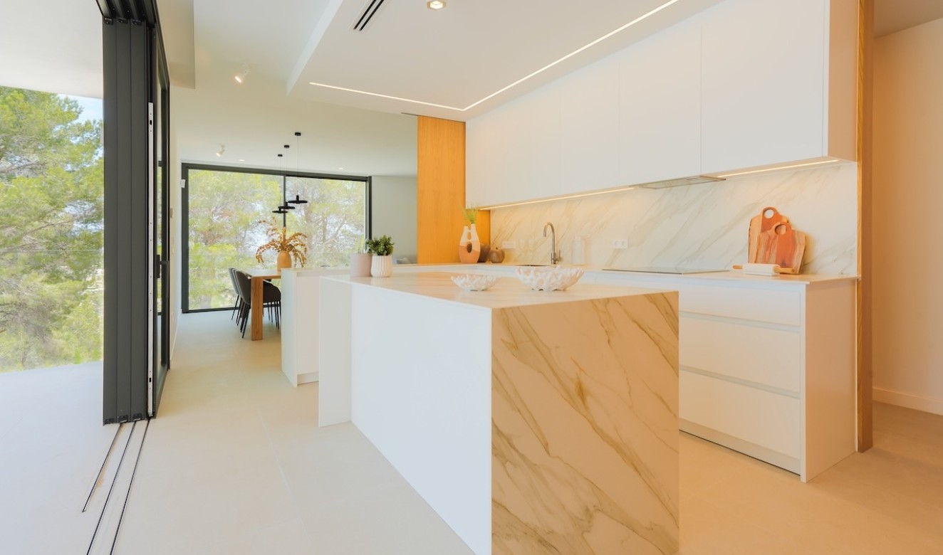 New Builds - Villas - Moraira - Benimeit