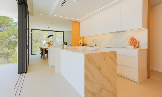 New Builds - Villas - Moraira - Benimeit