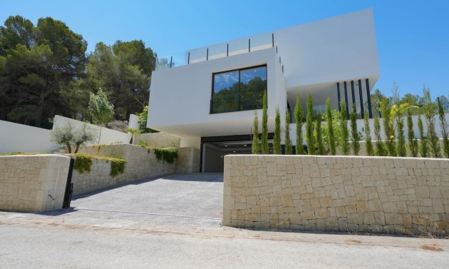 New Builds - Villas - Moraira - Benimeit