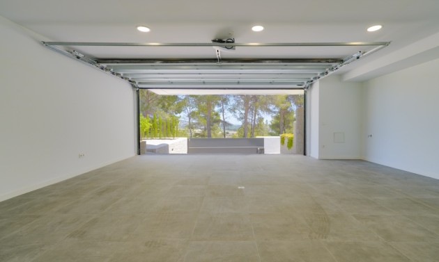 New Builds - Villas - Moraira - Benimeit