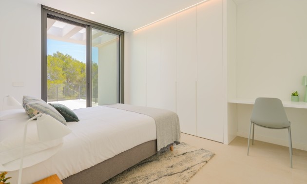 New Builds - Villas - Moraira - Benimeit