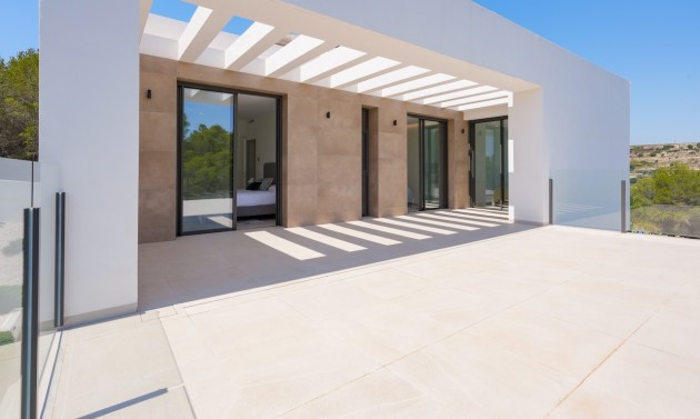 New Builds - Villas - Moraira - Benimeit