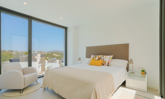 New Builds - Villas - Moraira - Benimeit