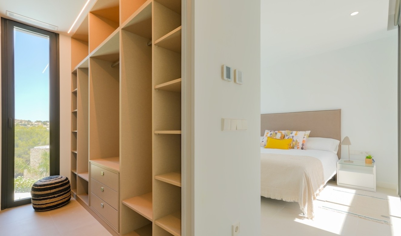 New Builds - Villas - Moraira - Benimeit