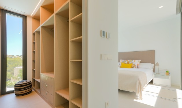 New Builds - Villas - Moraira - Benimeit