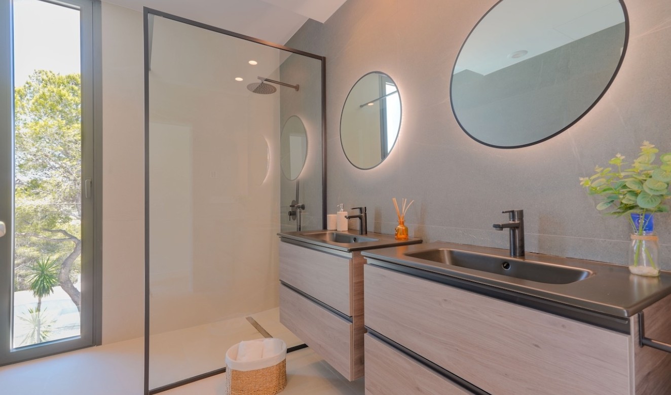 New Builds - Villas - Moraira - Benimeit