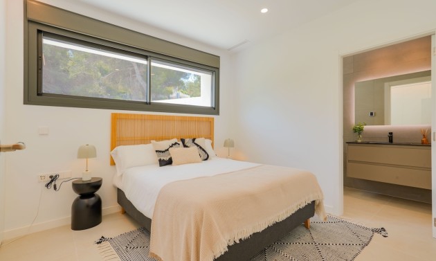 New Builds - Villas - Moraira - Benimeit