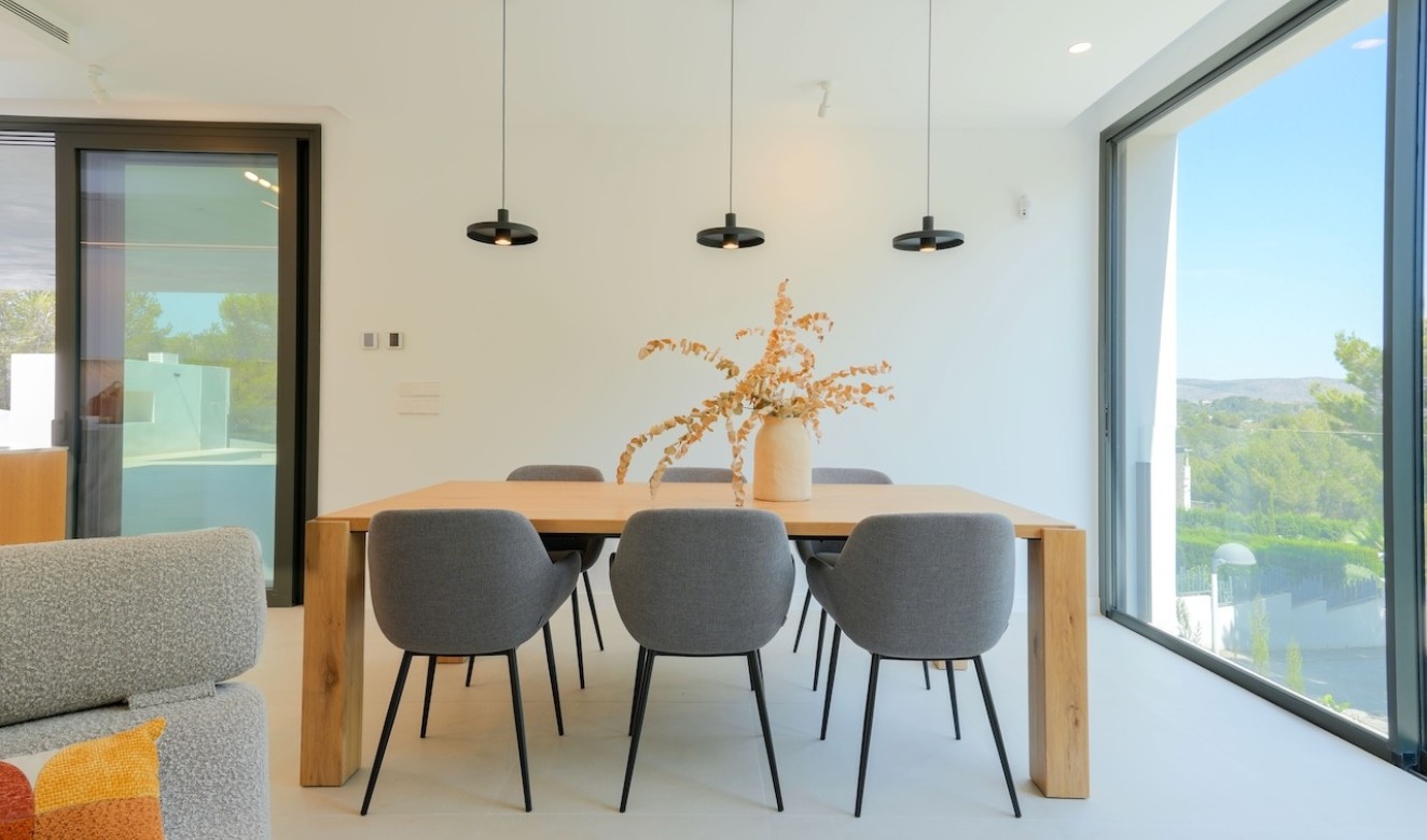 New Builds - Villas - Moraira - Benimeit