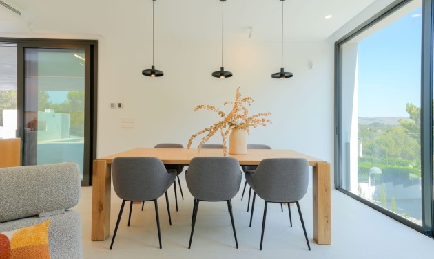 New Builds - Villas - Moraira - Benimeit