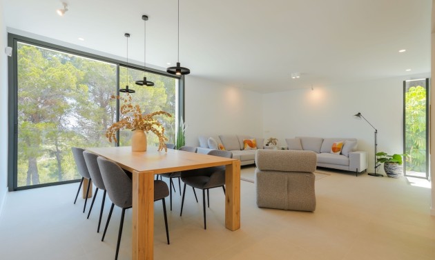 New Builds - Villas - Moraira - Benimeit