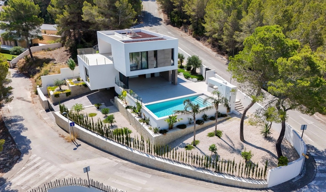 New Builds - Villas - Moraira - Benimeit