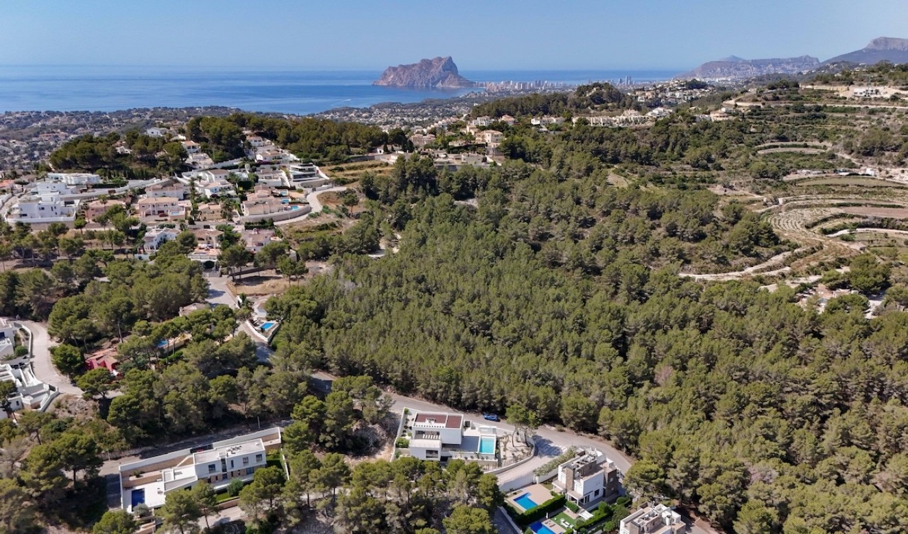 New Builds - Villas - Moraira - Benimeit