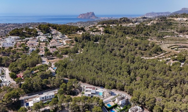 New Builds - Villas - Moraira - Benimeit