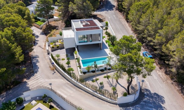 New Builds - Villas - Moraira - Benimeit