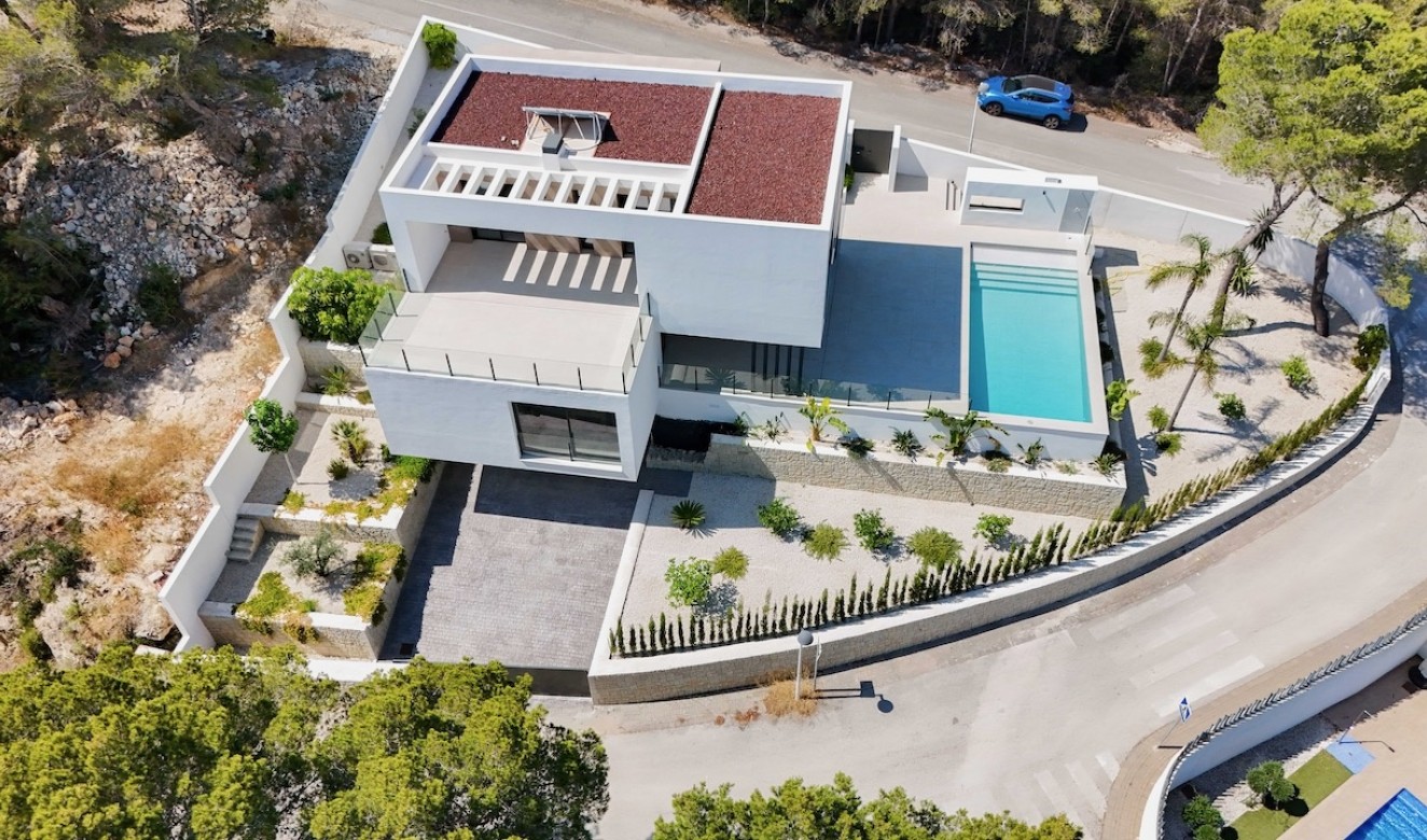 New Builds - Villas - Moraira - Benimeit