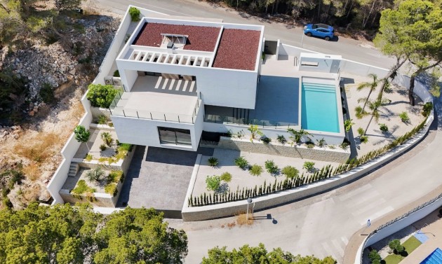 New Builds - Villas - Moraira - Benimeit