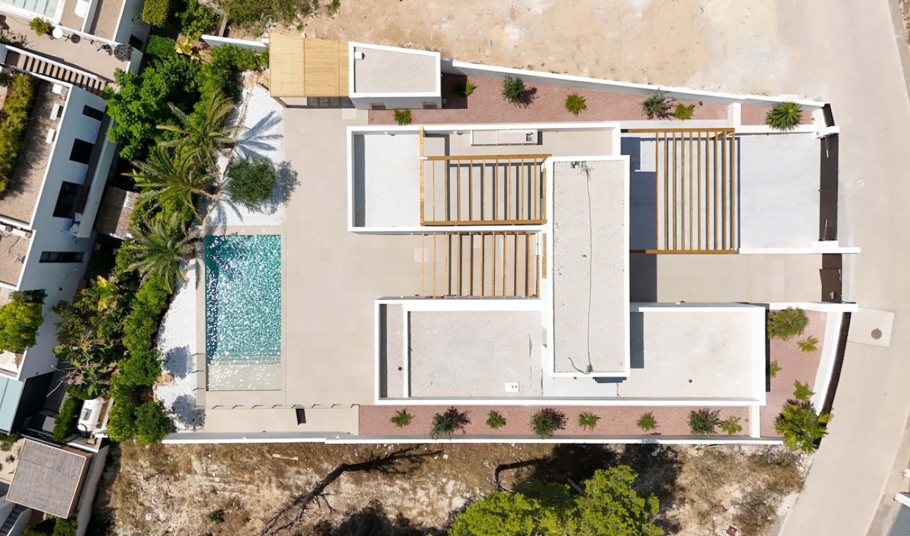 New Builds - Villas - Moraira - Solpark