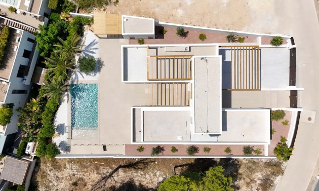 New Builds - Villas - Moraira - Solpark