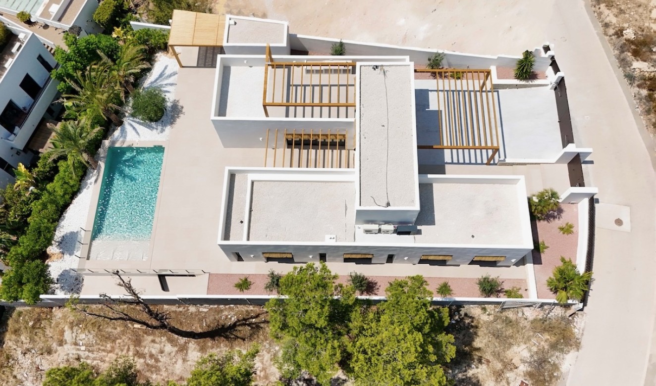 New Builds - Villas - Moraira - Solpark