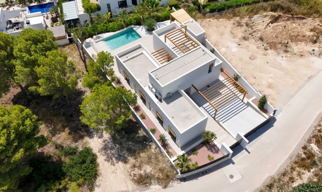 New Builds - Villas - Moraira - Solpark
