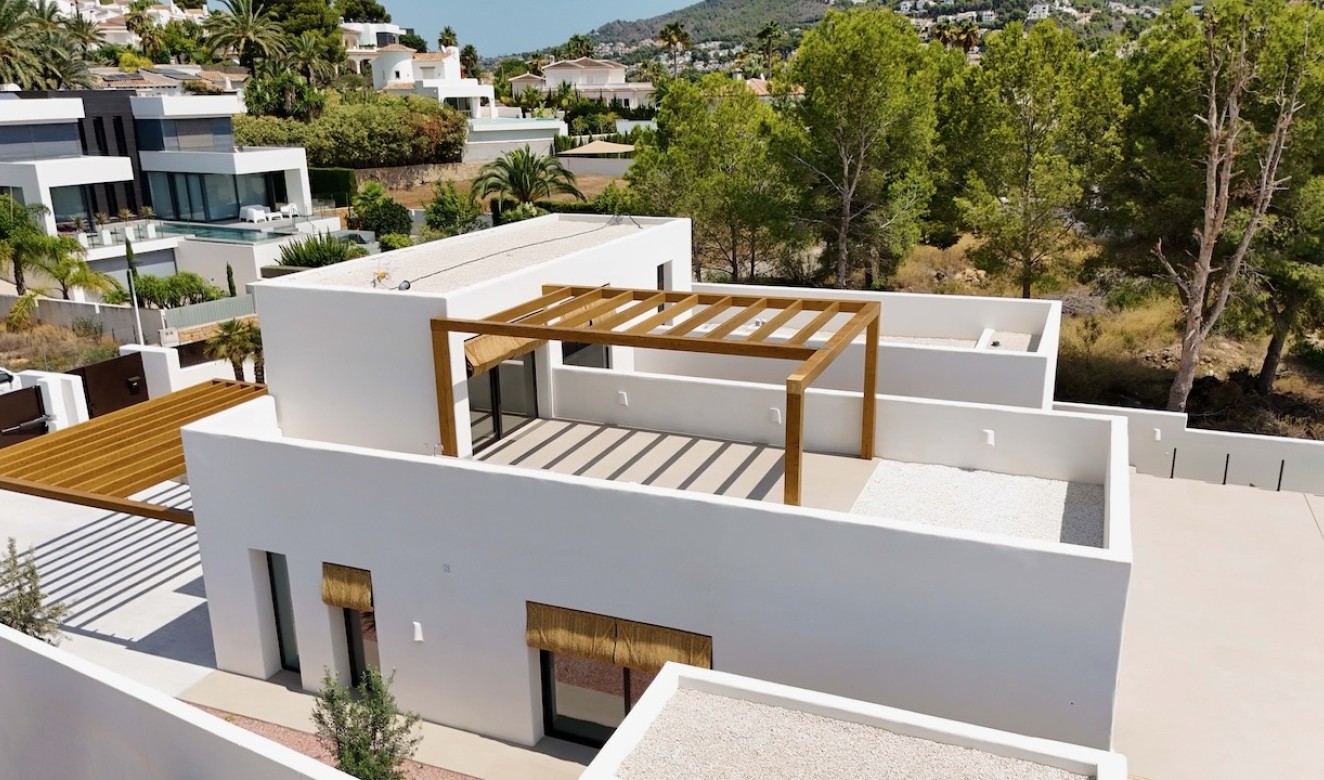 New Builds - Villas - Moraira - Solpark