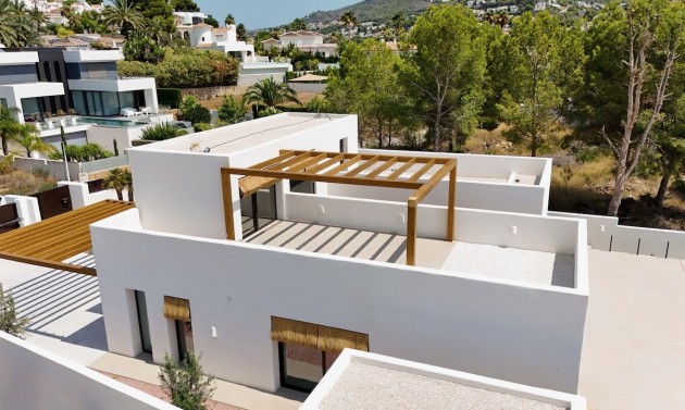 New Builds - Villas - Moraira - Solpark