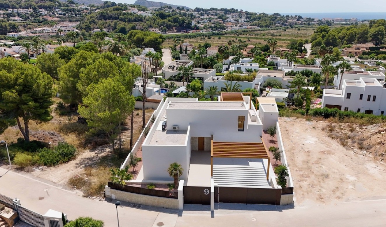 New Builds - Villas - Moraira - Solpark