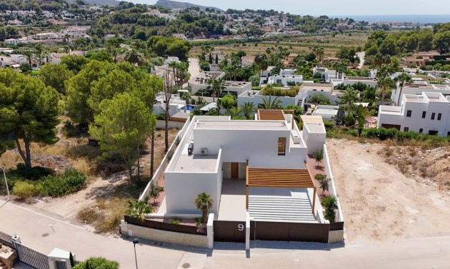 New Builds - Villas - Moraira - Solpark