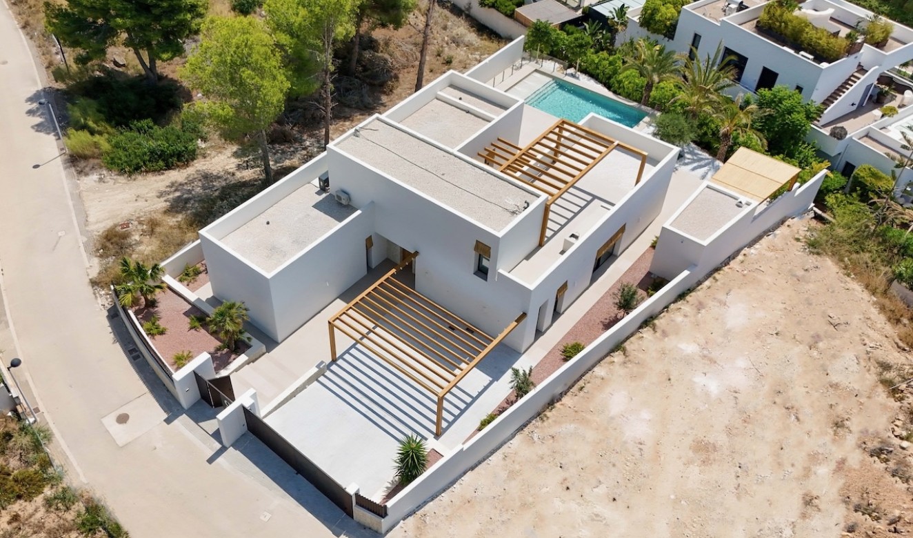 New Builds - Villas - Moraira - Solpark