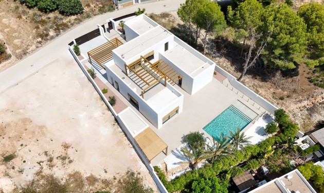 New Builds - Villas - Moraira - Solpark