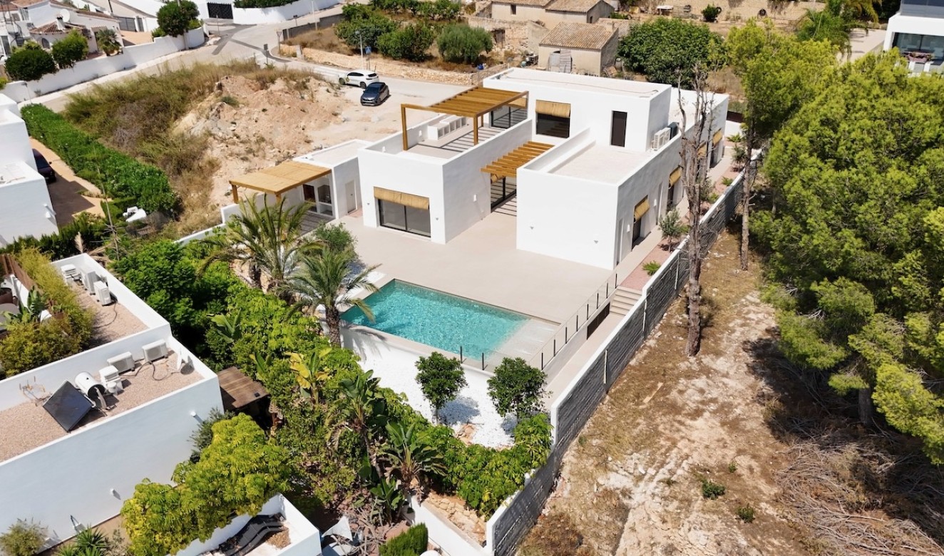 New Builds - Villas - Moraira - Solpark