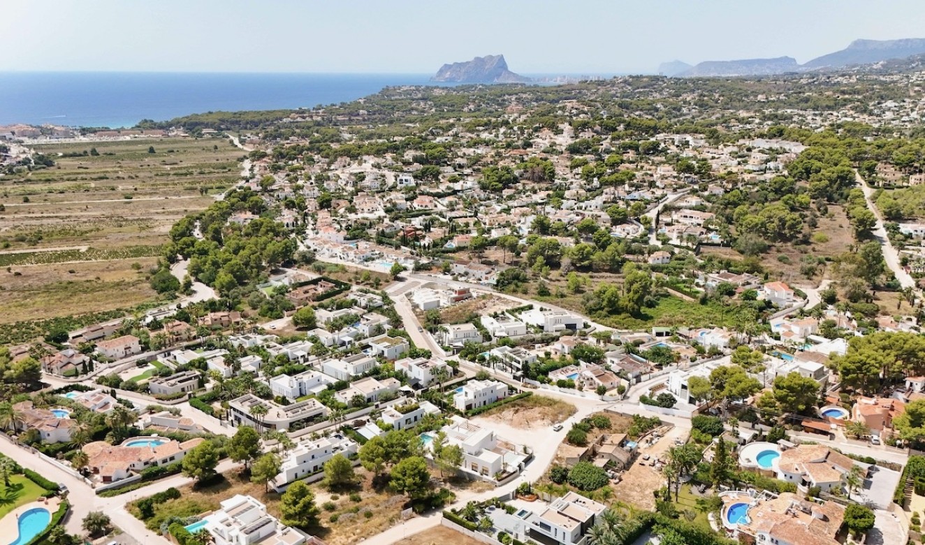 New Builds - Villas - Moraira - Solpark