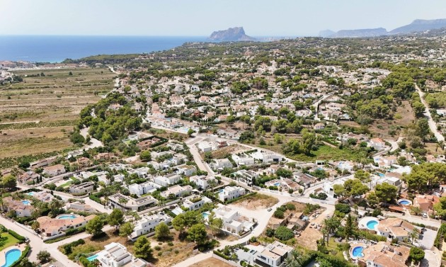 New Builds - Villas - Moraira - Solpark