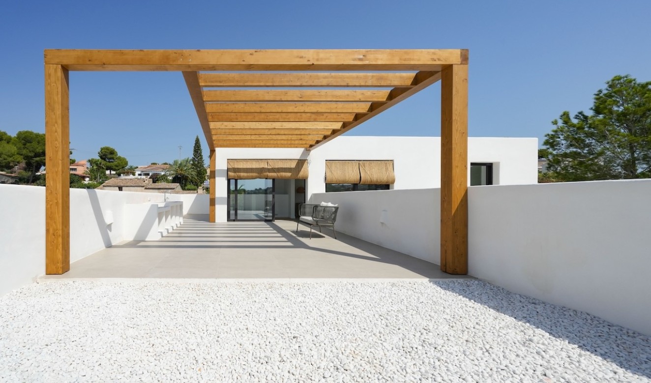 New Builds - Villas - Moraira - Solpark