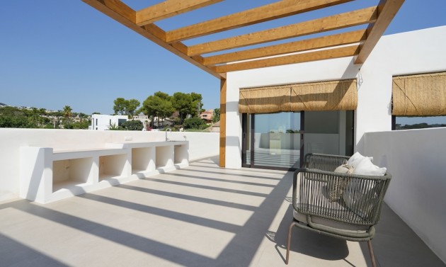 New Builds - Villas - Moraira - Solpark