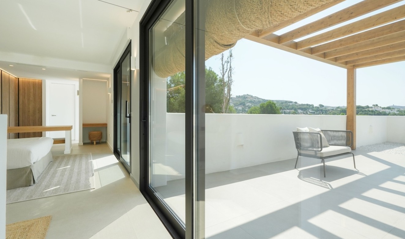 New Builds - Villas - Moraira - Solpark