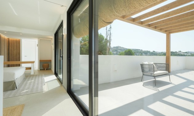 New Builds - Villas - Moraira - Solpark