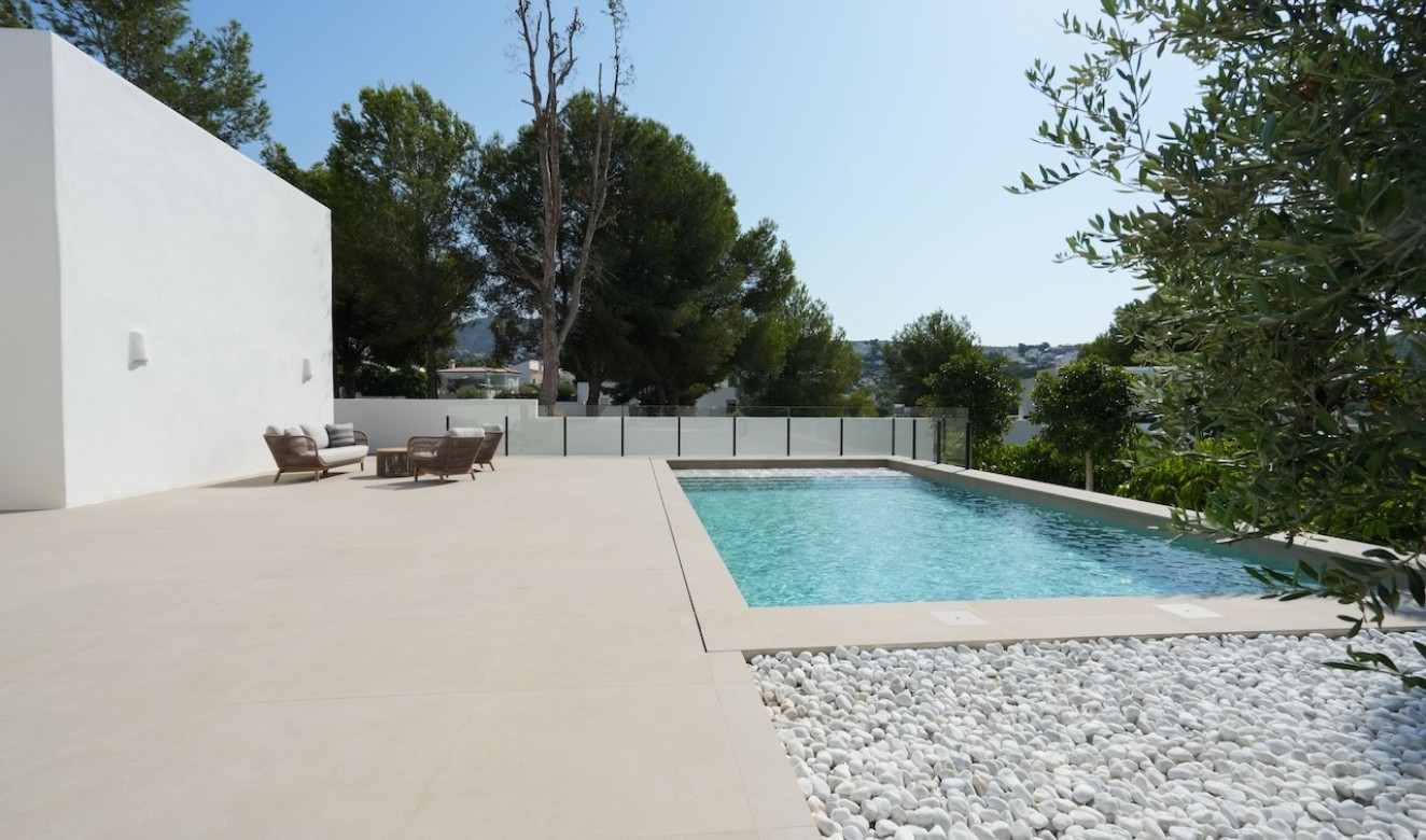 New Builds - Villas - Moraira - Solpark