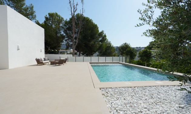 New Builds - Villas - Moraira - Solpark