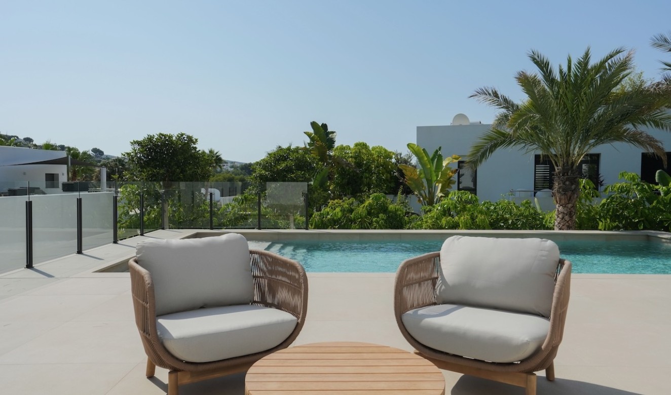 New Builds - Villas - Moraira - Solpark