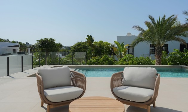 New Builds - Villas - Moraira - Solpark