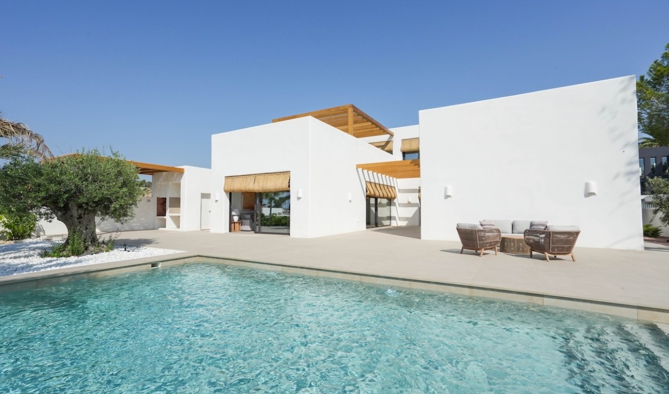 New Builds - Villas - Moraira - Solpark