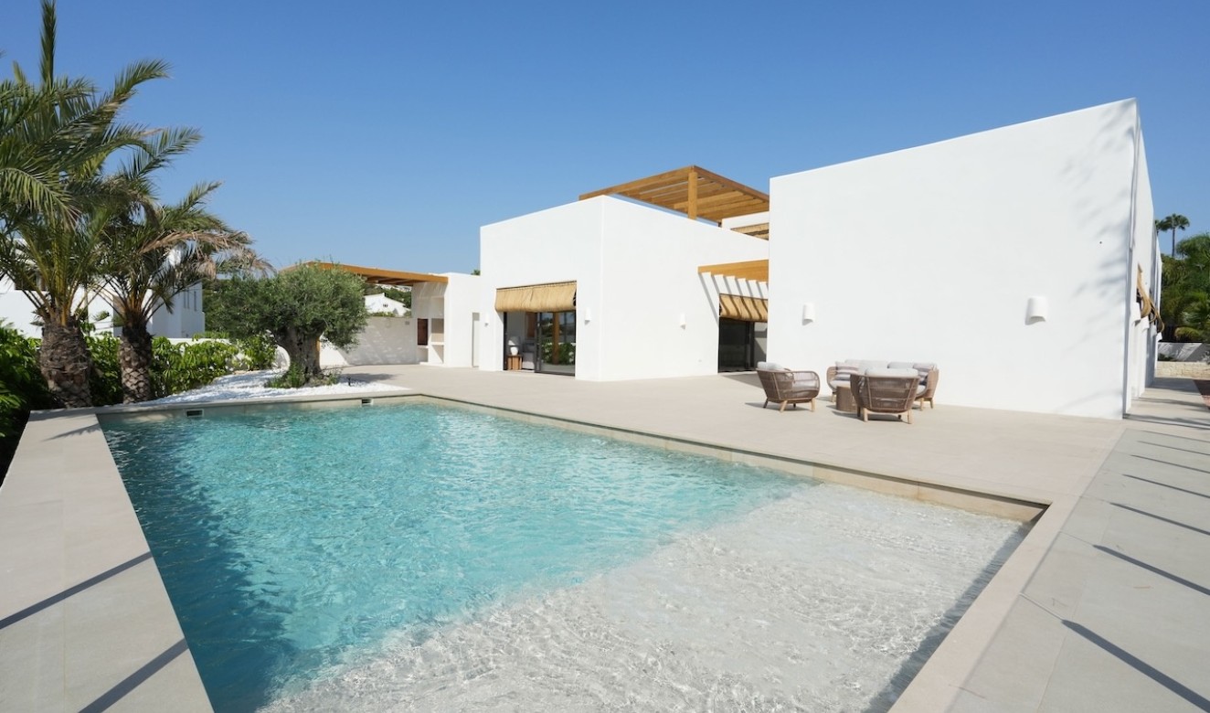 New Builds - Villas - Moraira - Solpark