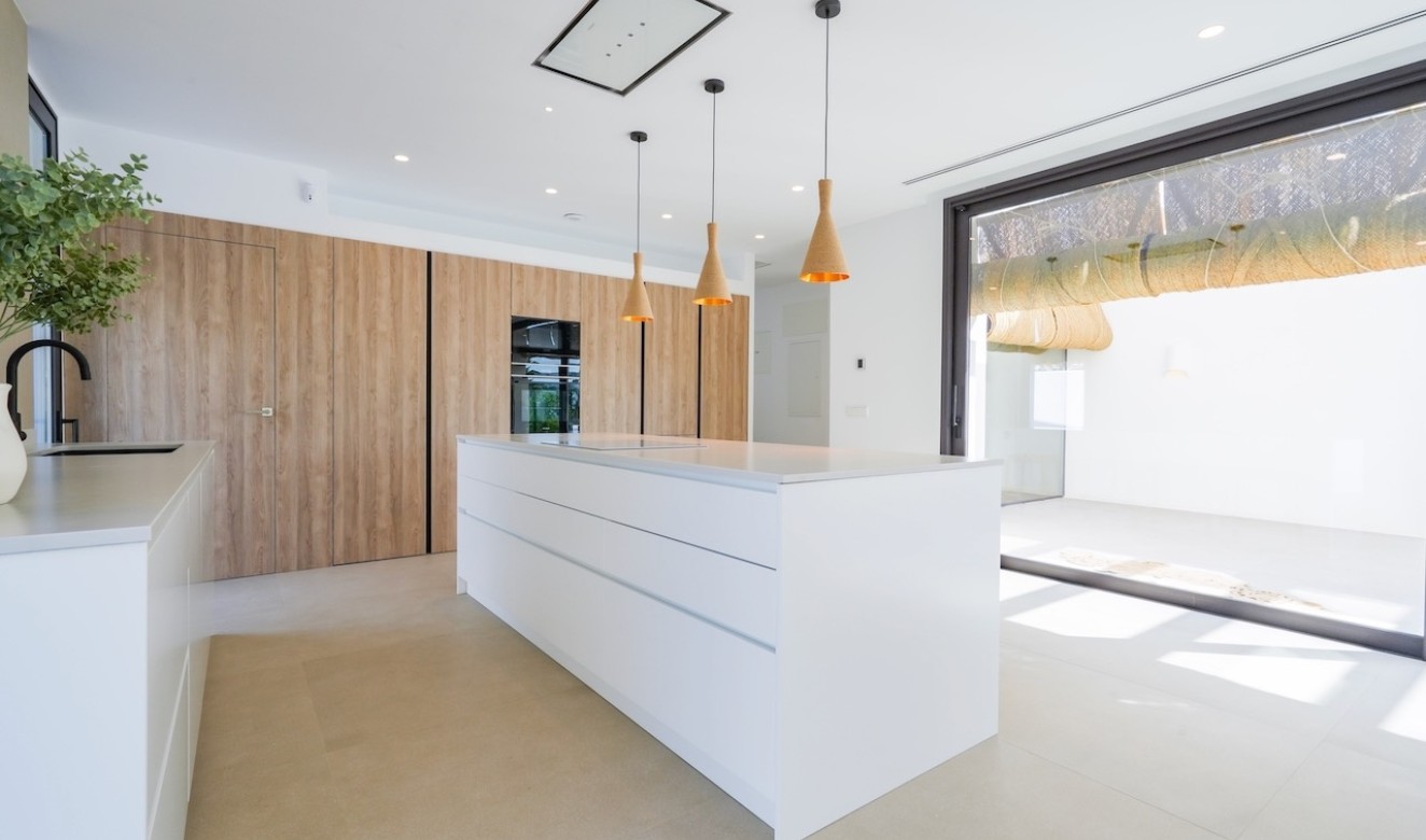 New Builds - Villas - Moraira - Solpark