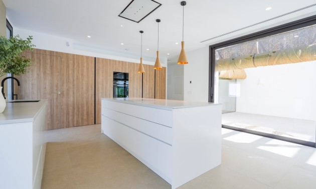 New Builds - Villas - Moraira - Solpark