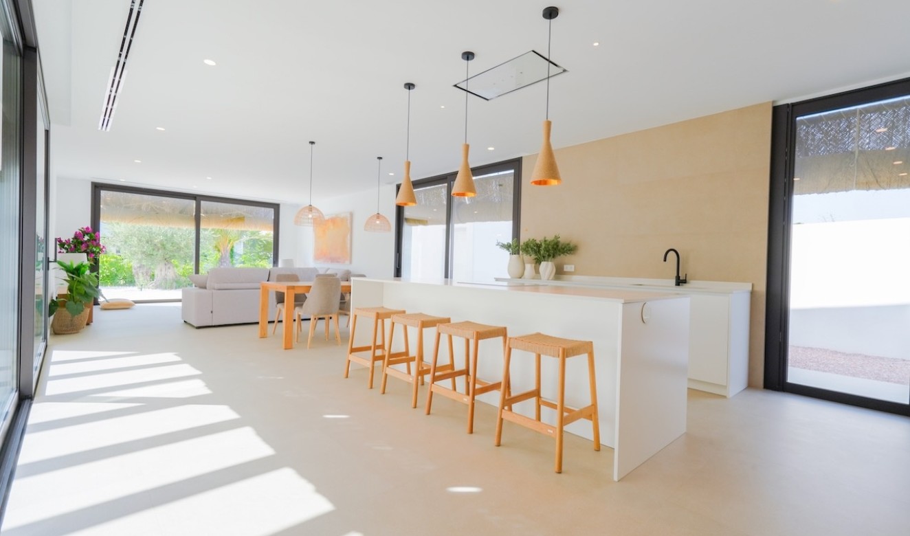 New Builds - Villas - Moraira - Solpark