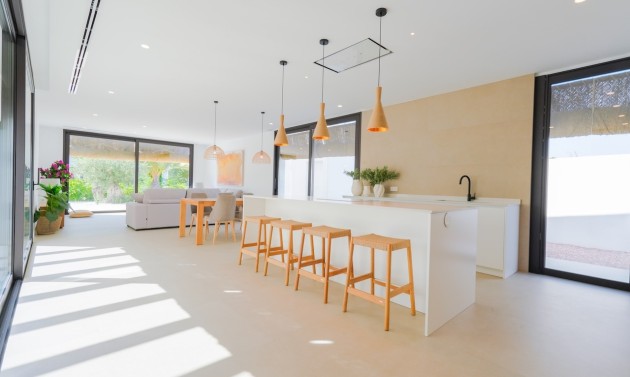 New Builds - Villas - Moraira - Solpark