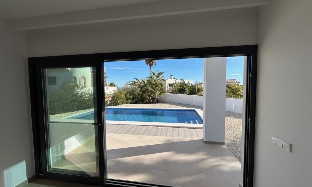 Neubauten - Villen - Benissa - La Fustera