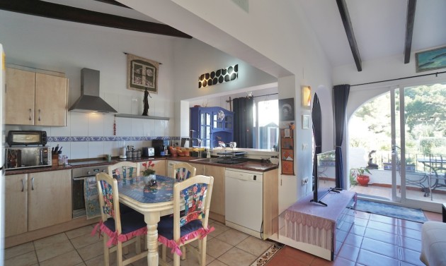 Bestaande woningen - Dorpshuizen - Herenhuizen - Moraira - Tabaira